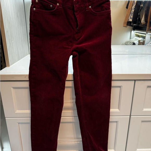 Vineyard Vines Other - Vineyard Vines Boys Burgundy / Maroon / Red Corduroy Jeans Size 10